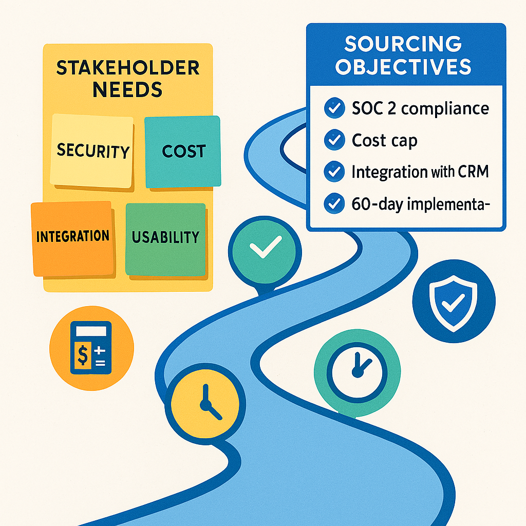 Translating Needs into Sourcing Objectives