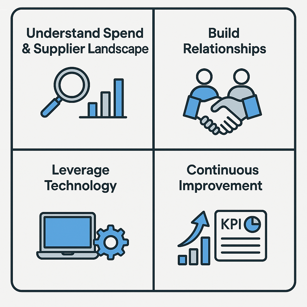 How to be Successful as a Category Manager