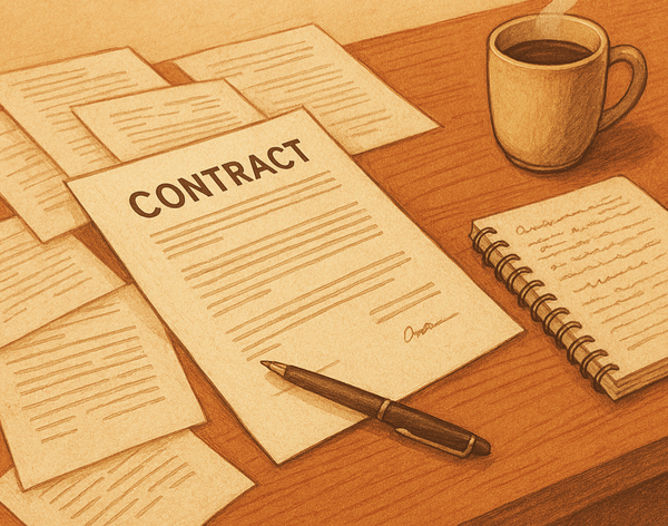 Beyond the Contract: Lessons from My First Contract Deep Dive